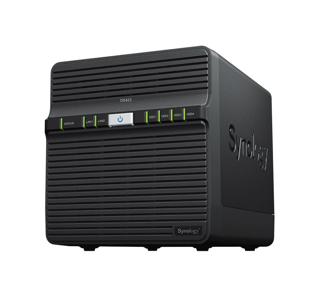 Synology DiskStation DS423 4 bay Desktop NAS