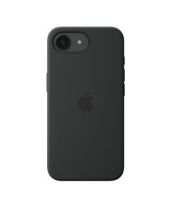 Apple iPhone 16e Silicone Case Black