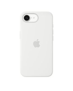 Apple iPhone 16e Silicone Case White