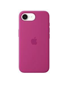 Apple iPhone 16e Silicone Case Fuchsia