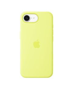 iPhone 16e Silicone Case - Neon Yellow