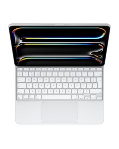 Magic Keyboard for iPad Pro 13-inch (M4) White