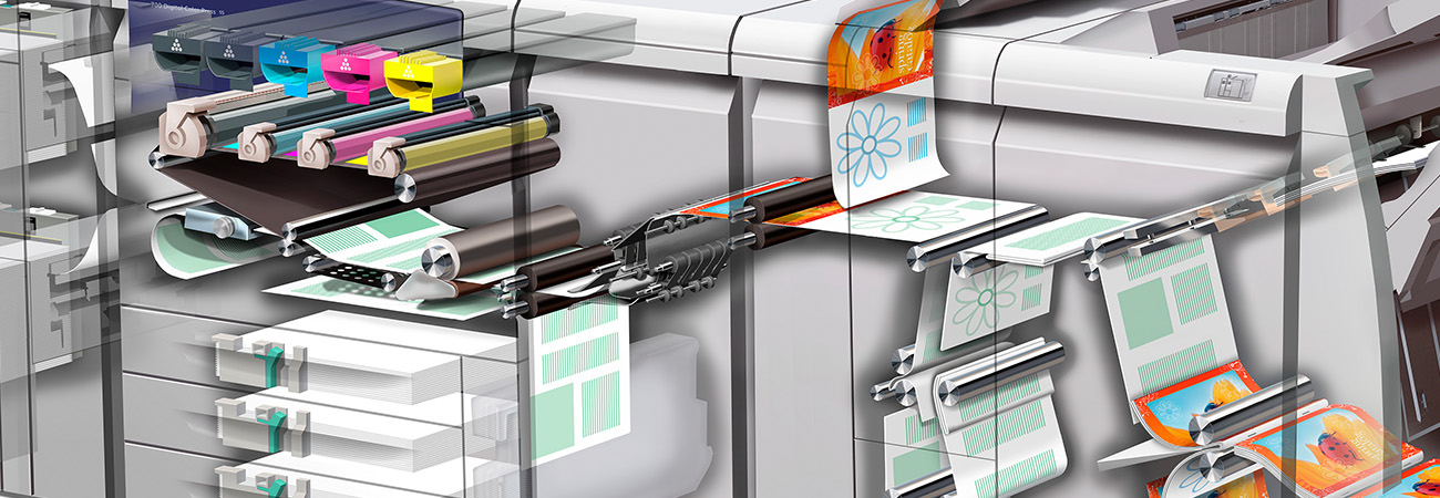 Xerox cutaway