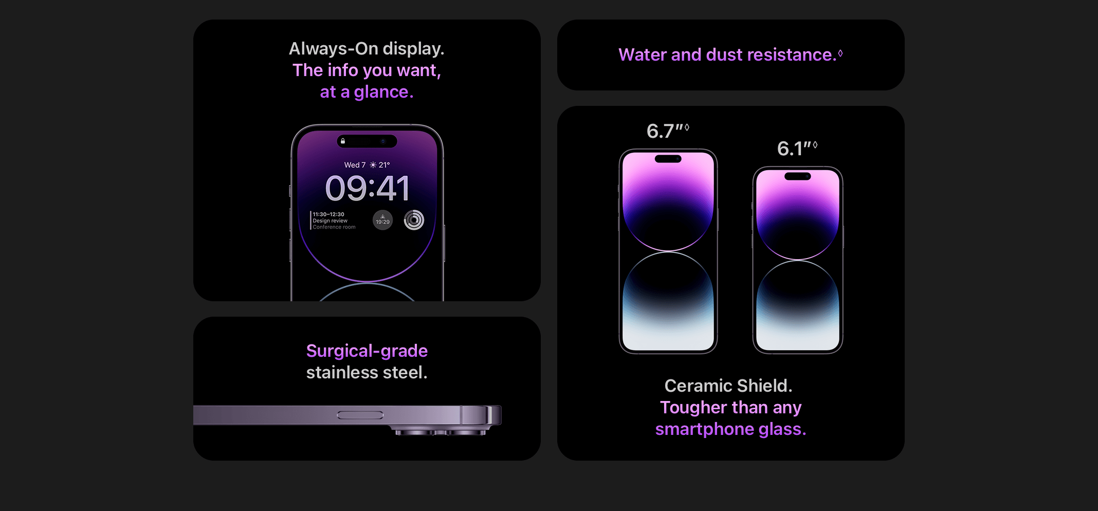 iPhone 14 Pro. Pro. Beyond.