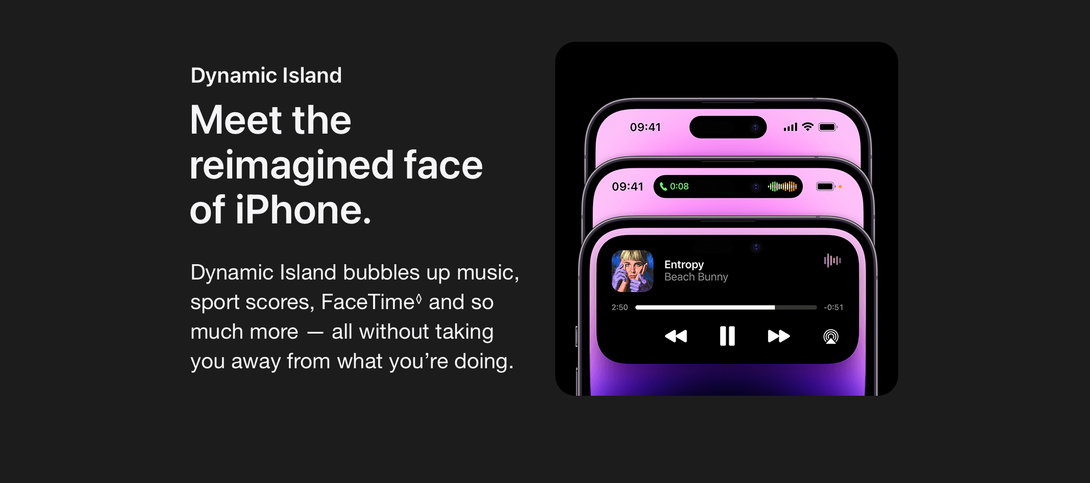 iPhone 14 Pro. Pro. Beyond.
