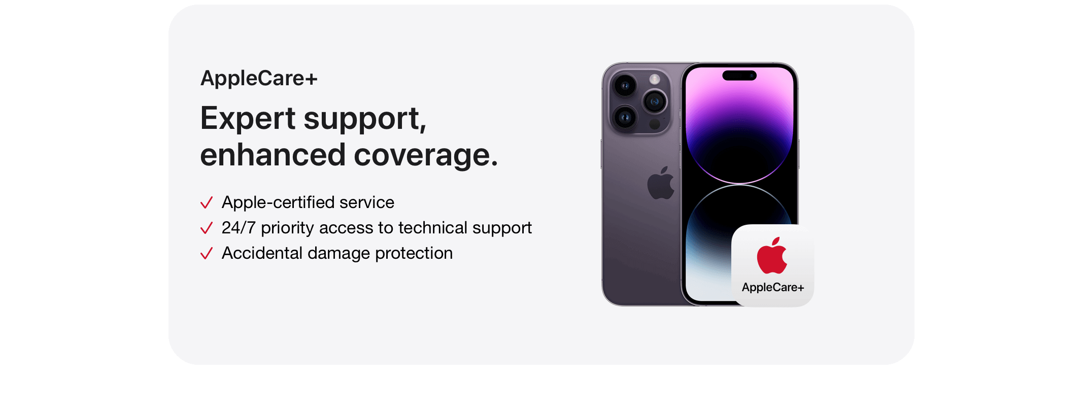 iPhone 14 Pro. Pro. Beyond.