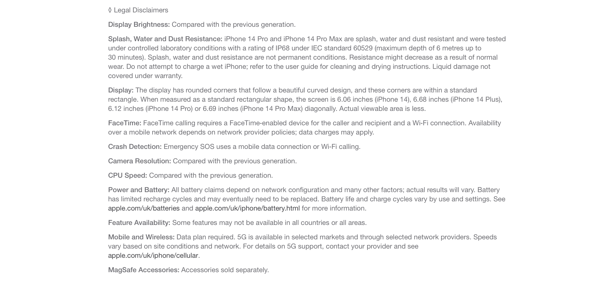 iPhone 14 Pro. Pro. Beyond.