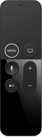 Apple TV 4K remote control