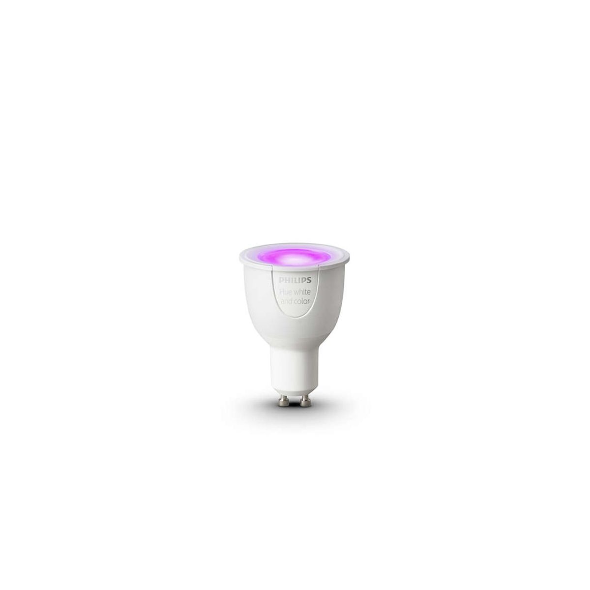 HomeKit Lighting Hue White and Colour Ambience Single GU10 v2