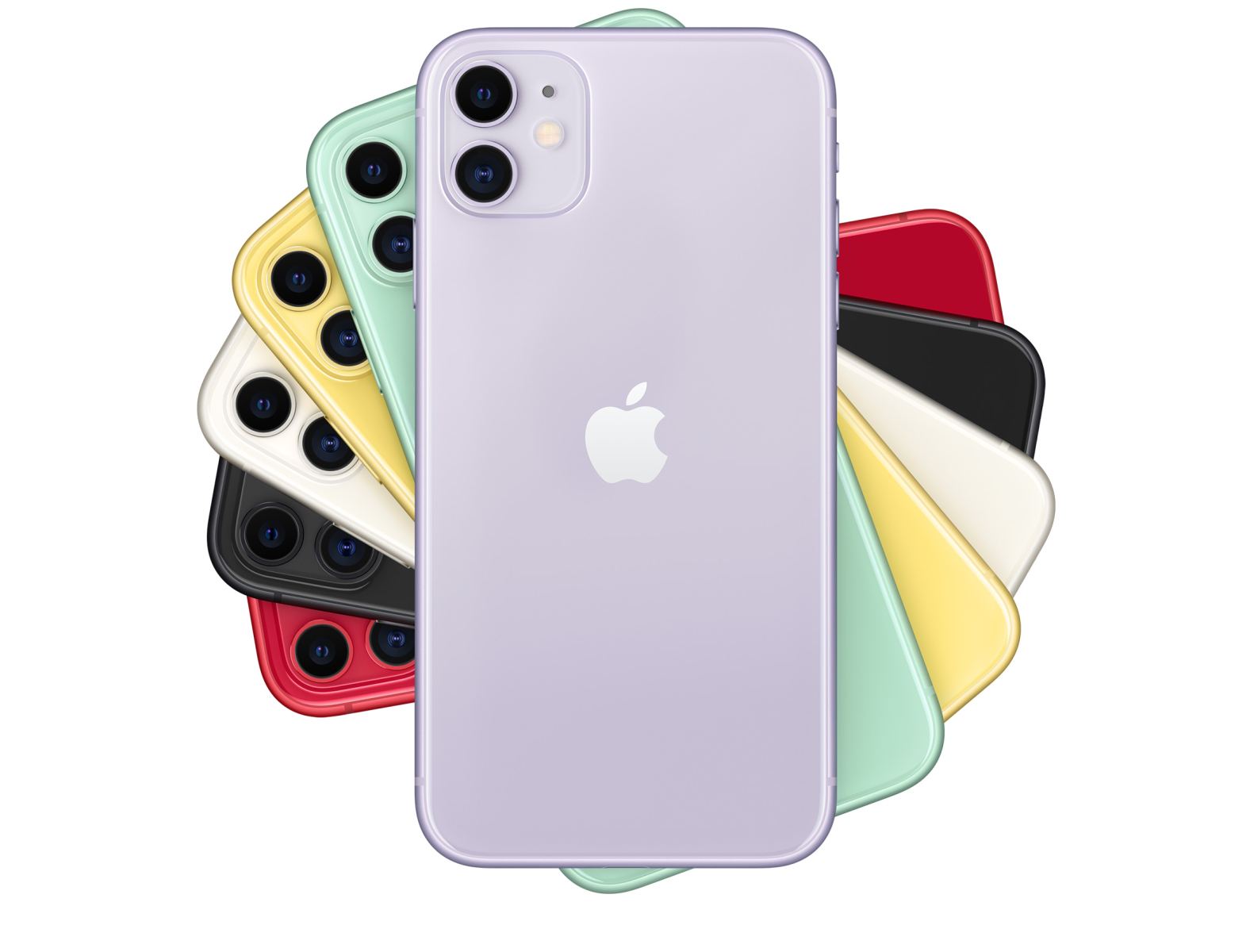 iPhone 11. Just the right amount of everything.