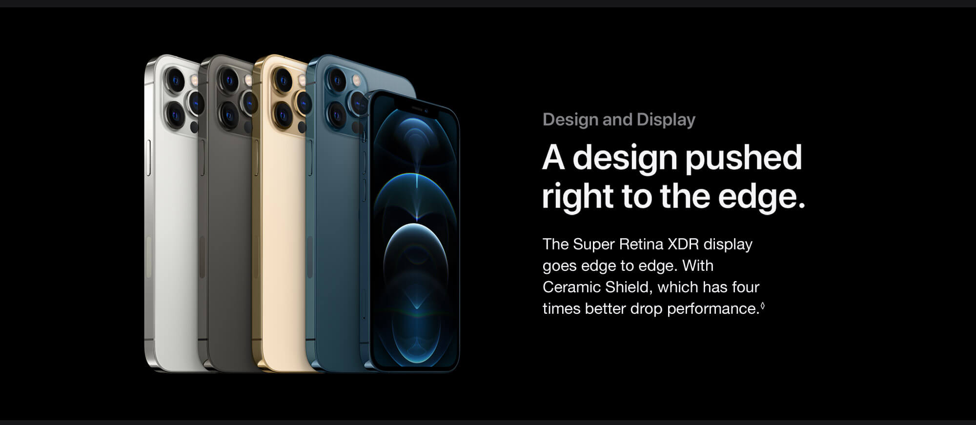 iPhone 12 Pro. Faster forward.