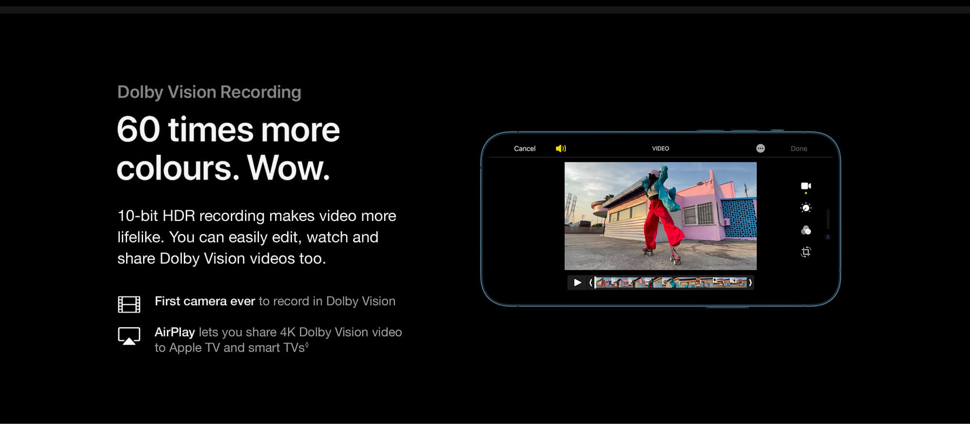 iPhone 12 Pro. Faster forward.
