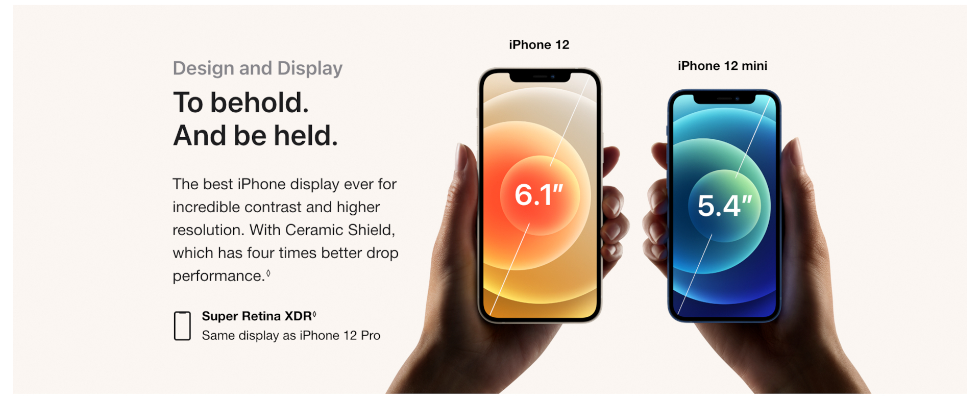 iPhone 12. Blast past fast.