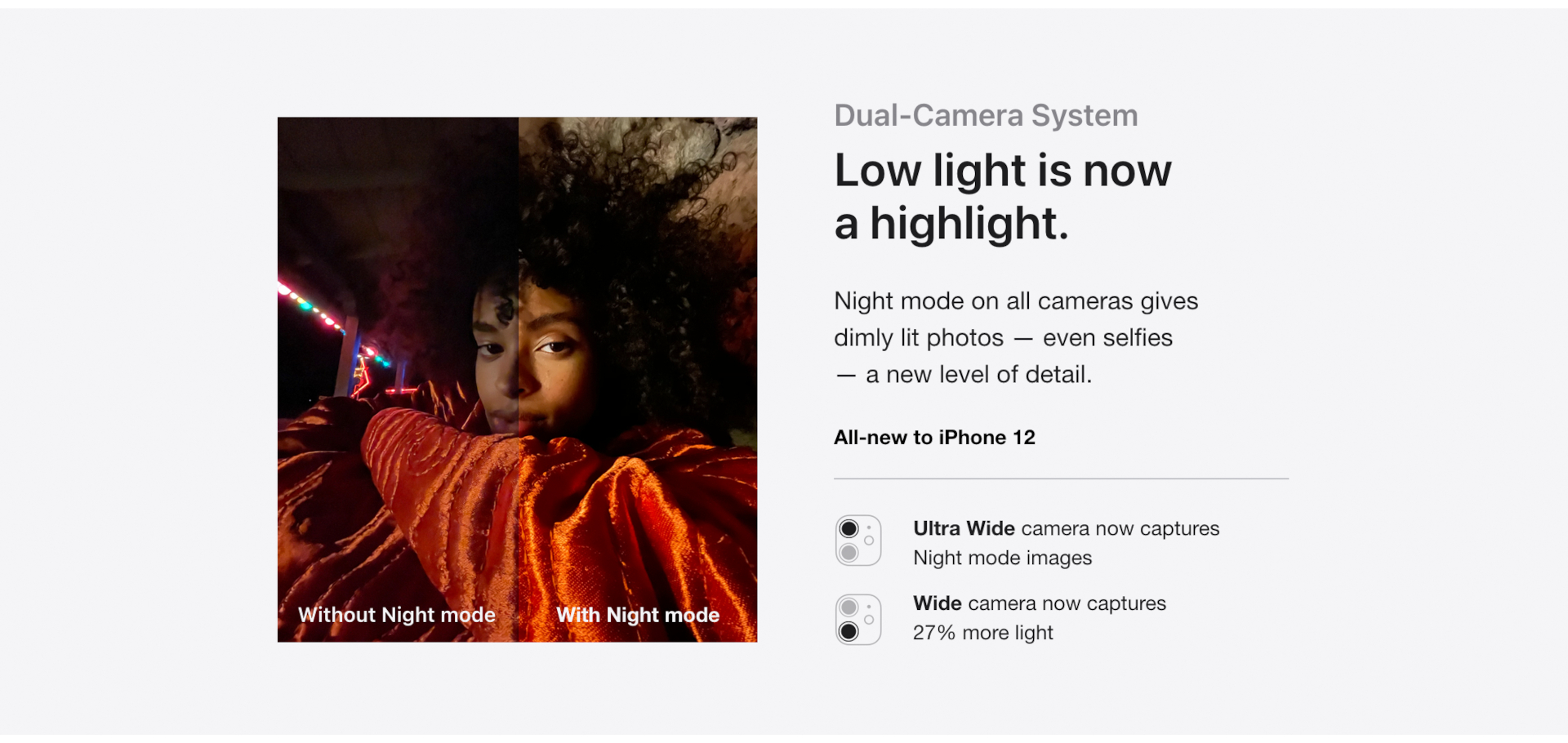 iPhone 12. Blast past fast.