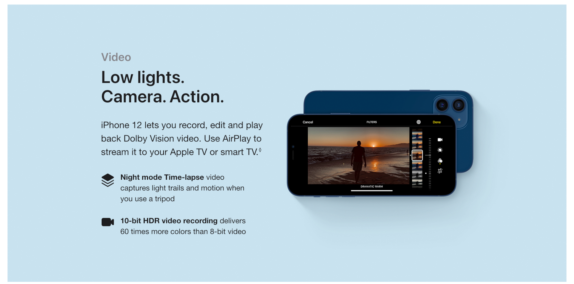 iPhone 12. Blast past fast.