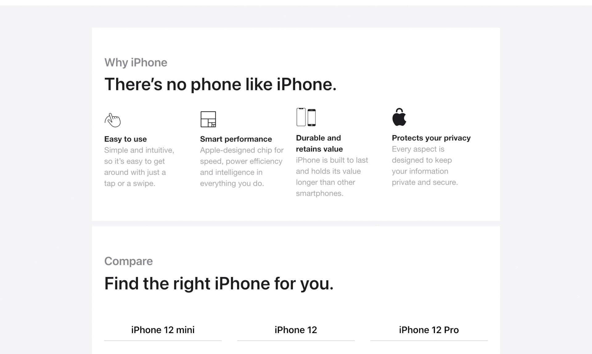 iPhone 12. Blast past fast.