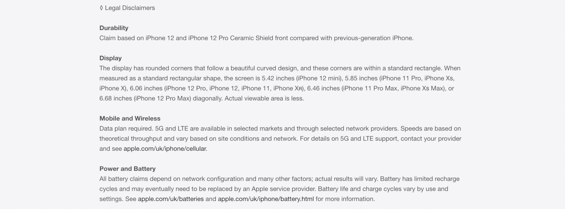 iPhone 12. Blast past fast.