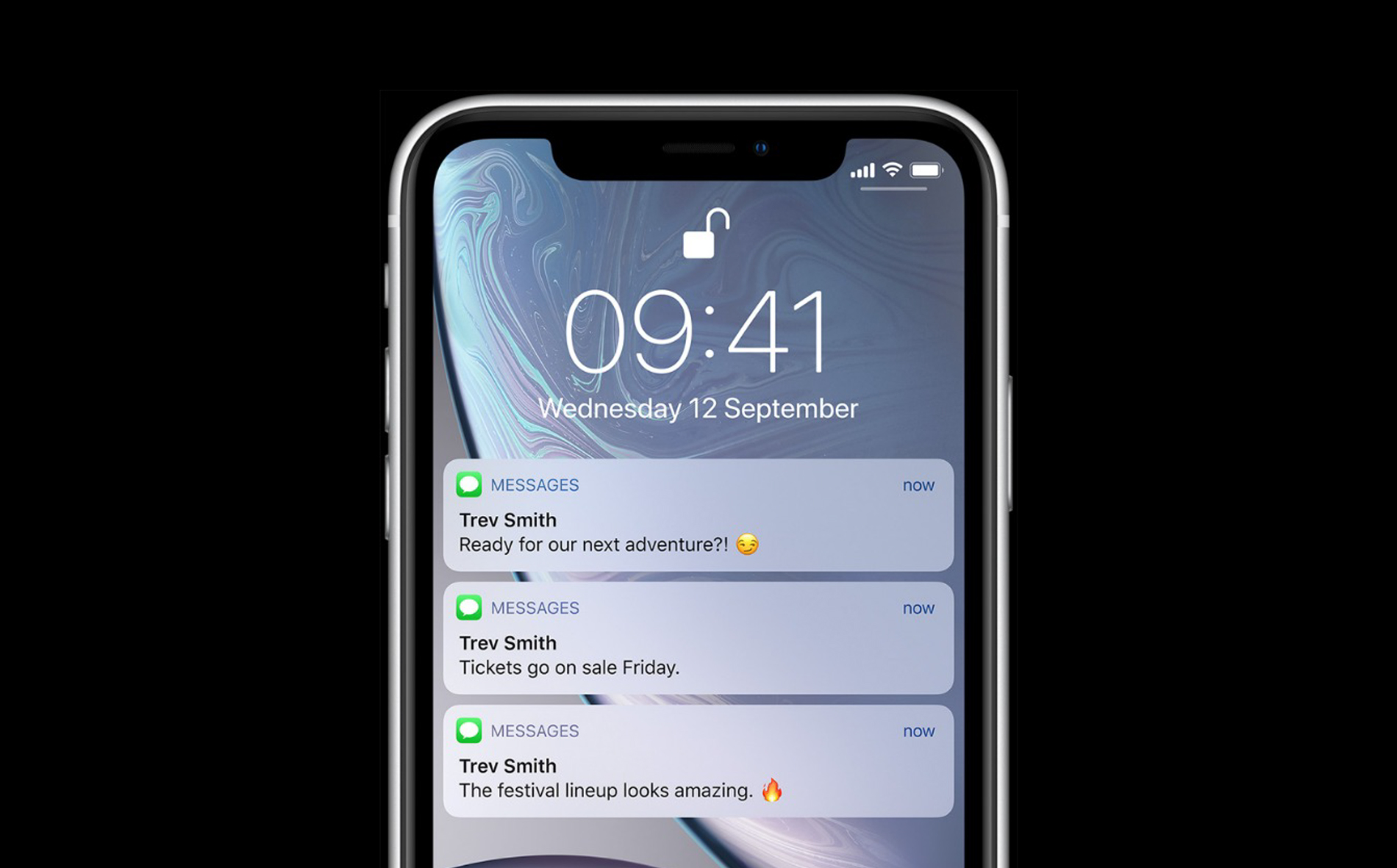 iPhone XR. Brilliant. In every way.